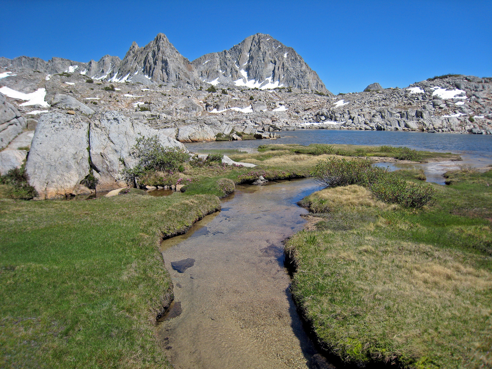 Dusy Basin, Kings Canyon National Park, California