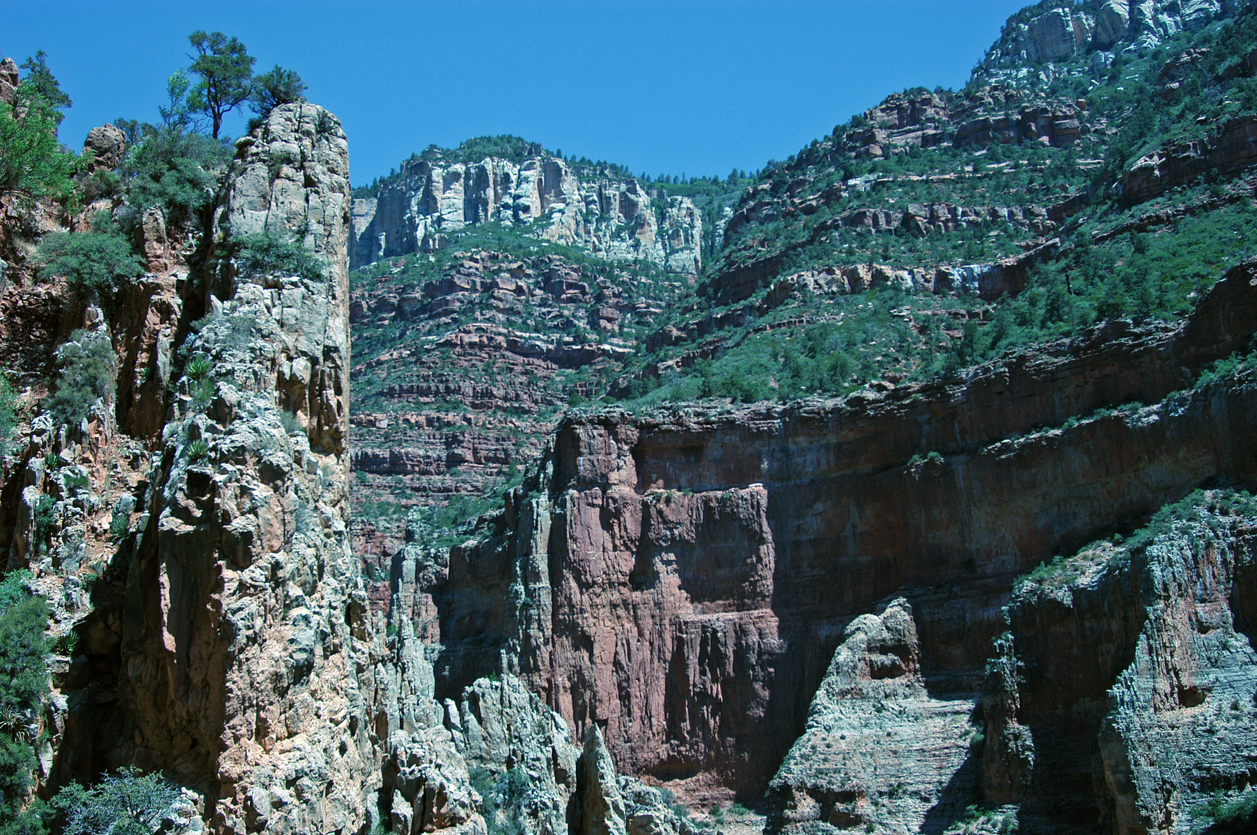 North Kaibab Trail, Grand Canyon, Arizona