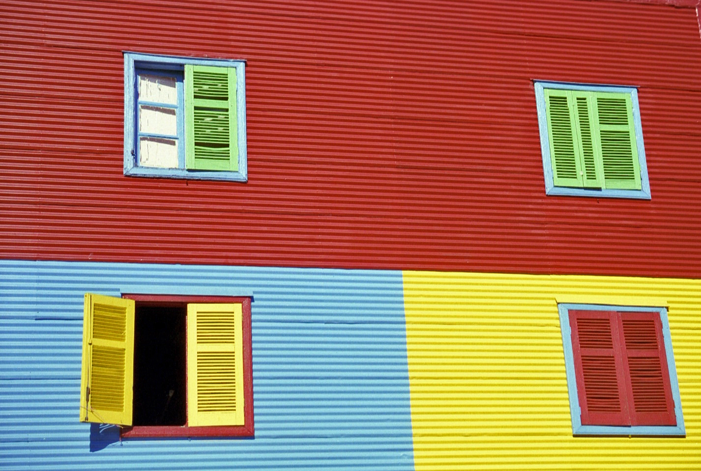 the La Boca neighborhood, Buenos Aires (this image not suitable for large prints)