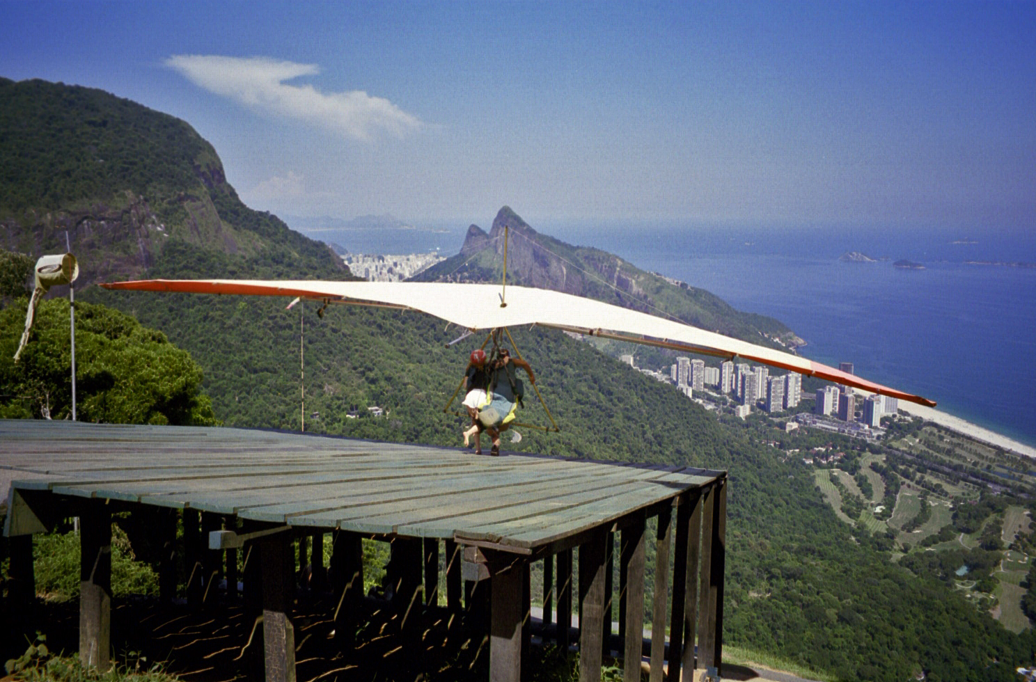 above Rio de Janeiro (note: this image is not suitable for large prints)