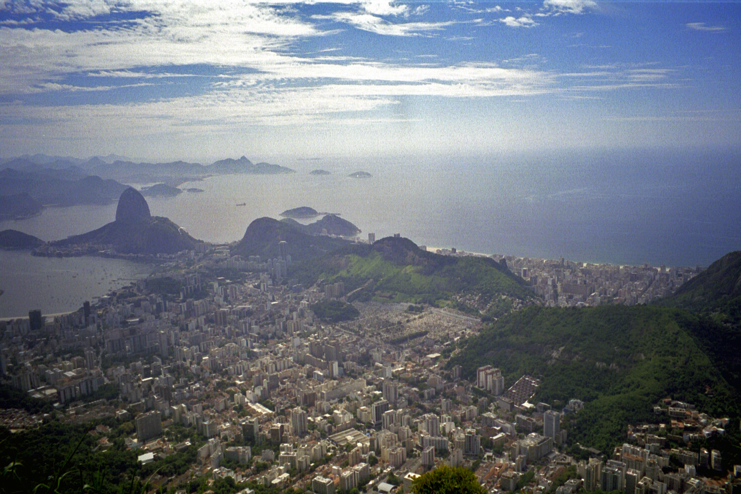 Rio de Janeiro (note: this image is not suitable for large prints)