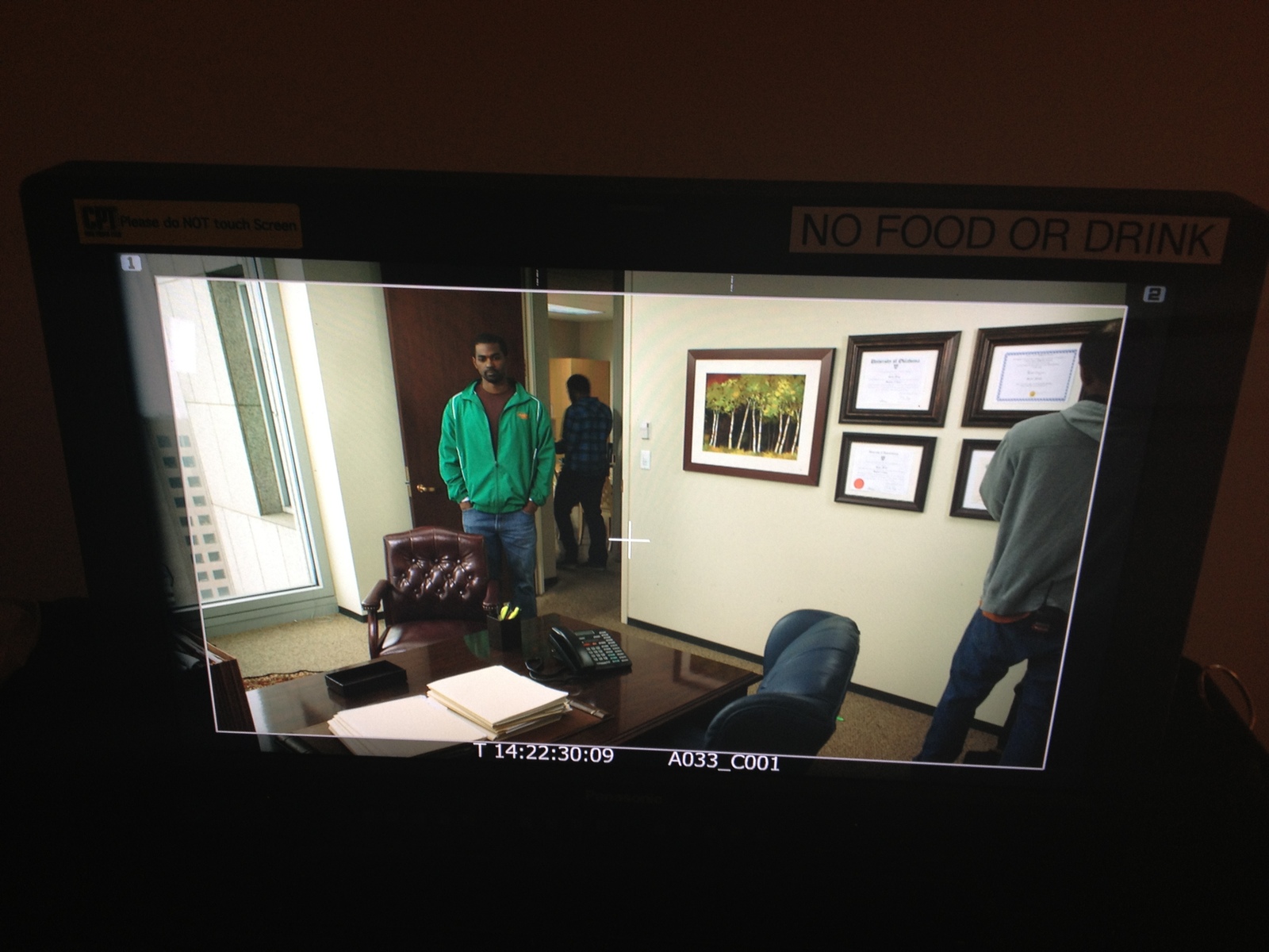 GMC TV Movie
<br />Directed by Roger Bobb
<br />Set: Law Firm