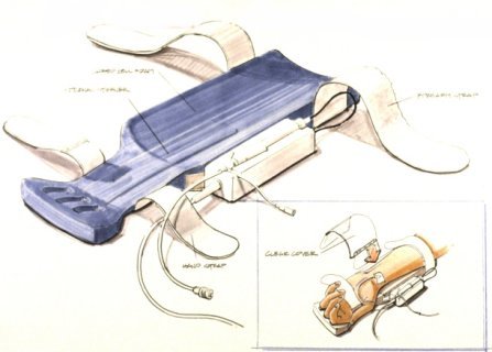 Blood Gas Arm Board