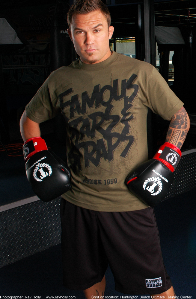 Former WEC Light Weight Champion - Razor Rob McCullough | Rav ★ Holly ...